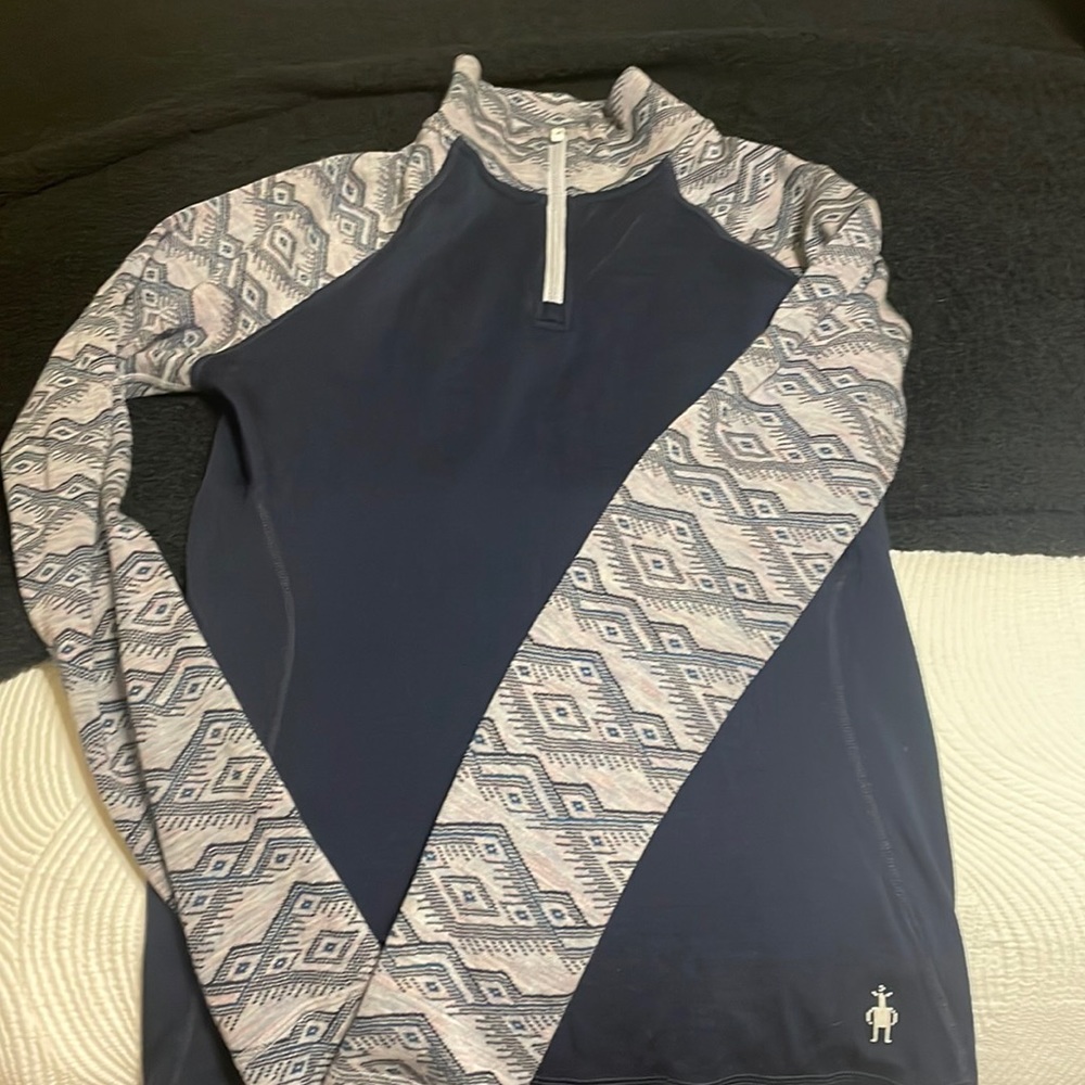 Smartwool merino 1/4 zip